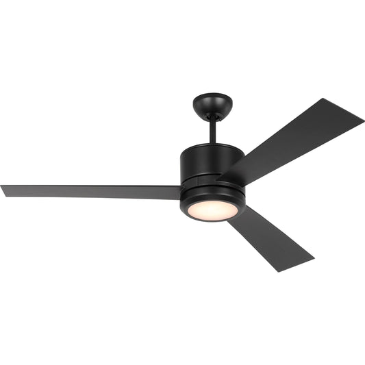 Vision 52" Ceiling Fan by Visual Comfort & Co.. Made from steel in a modern style.