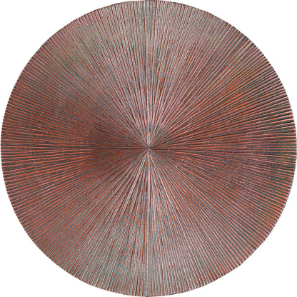 Tulee Accent Table by Currey and Company in antique black. Made from cast aluminum in a eclectic & global style.