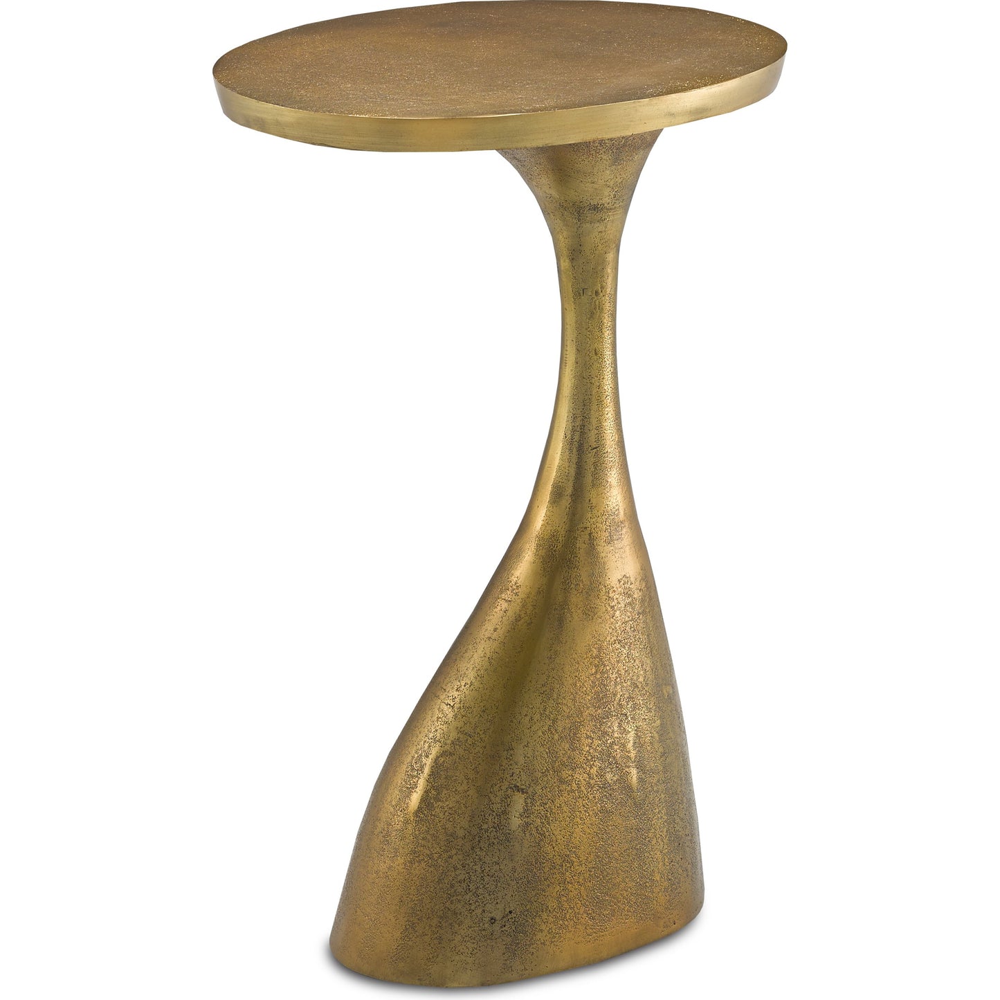 000 SR-381174 | Additional Silo | Ishaan Accent Table by Currey and Company. Made from cast aluminum in a eclectic & global style.