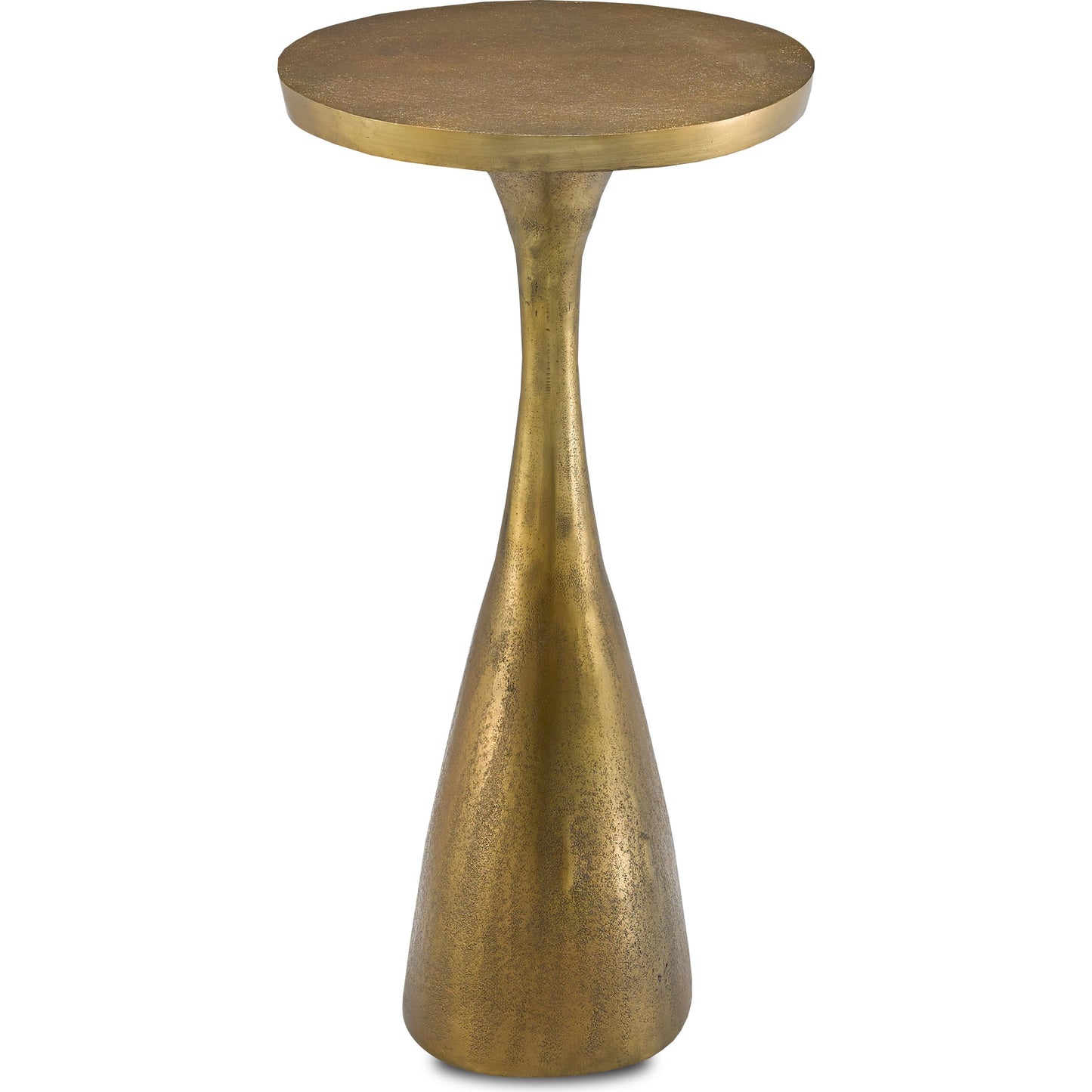 001 SR-381174 | Additional Silo | Ishaan Accent Table by Currey and Company. Made from cast aluminum in a eclectic & global style.