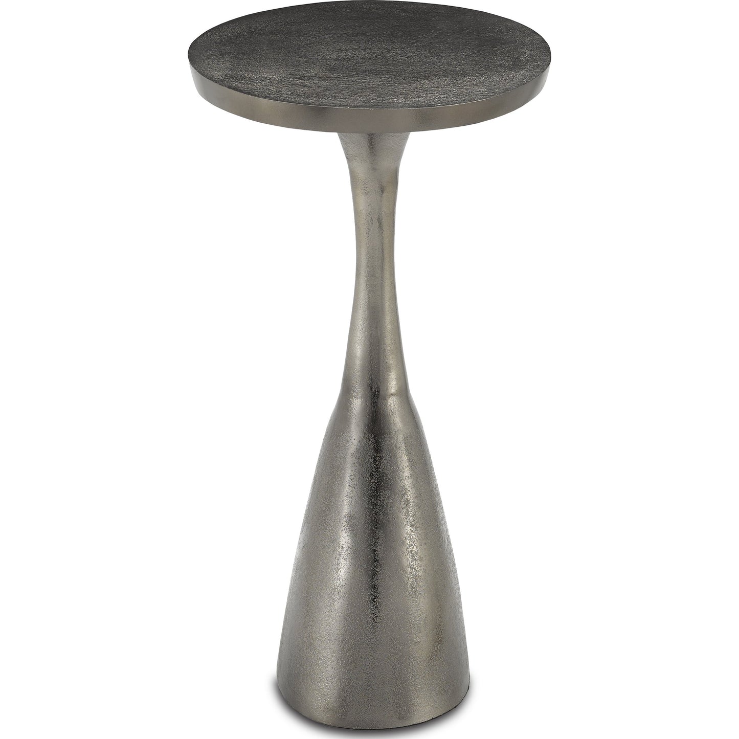007 SR-823602 | Additional Silo | Ishaan Accent Table by Currey and Company. Made from cast aluminum in a eclectic & global style.