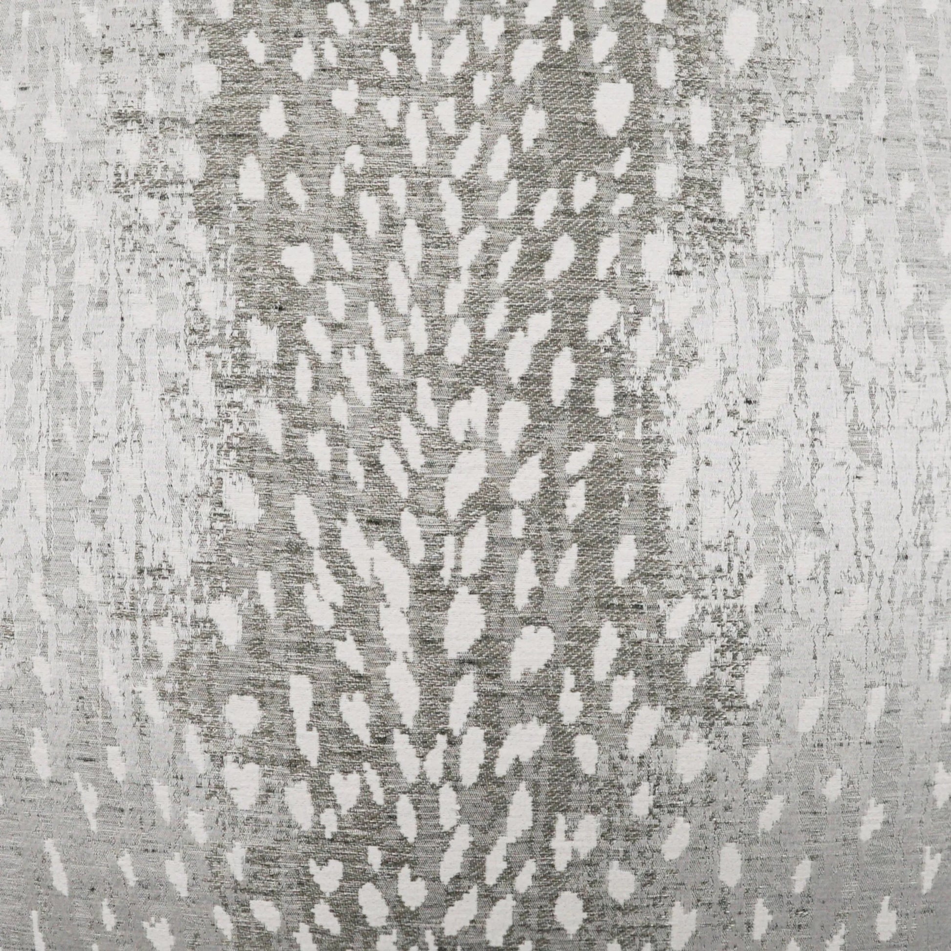 Doe a Deer Pillow by DV Kap Home in grey. Made from 71% polyester, 29% cotton in a transitional style.