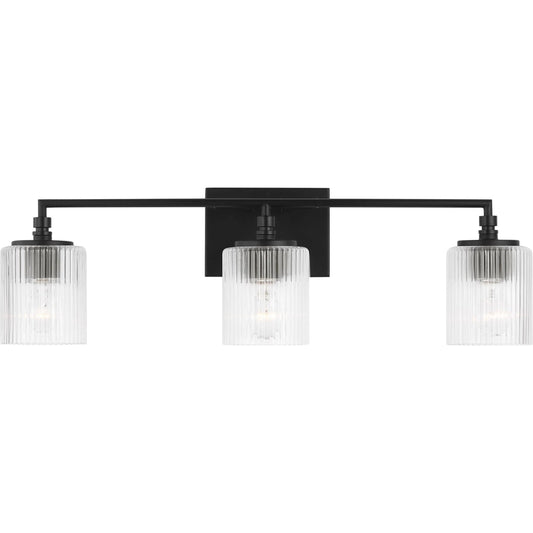 Beaumont Three Light Vanity by Visual Comfort & Co.. Made from steel in a unique style.