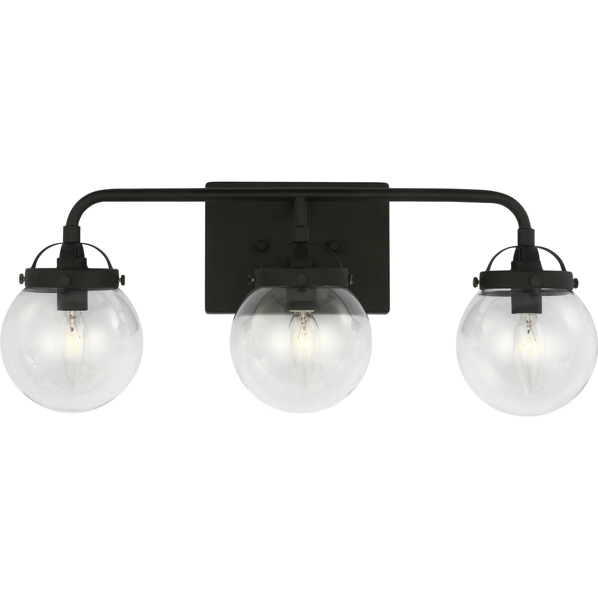 Bryce Three Light Wall / Bath by Visual Comfort & Co.. Made from steel in a rustic style.