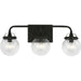 Bryce Three Light Wall / Bath by Visual Comfort & Co.. Made from steel in a rustic style.