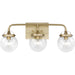 Bryce Three Light Wall / Bath by Visual Comfort & Co.. Made from steel in a rustic style.