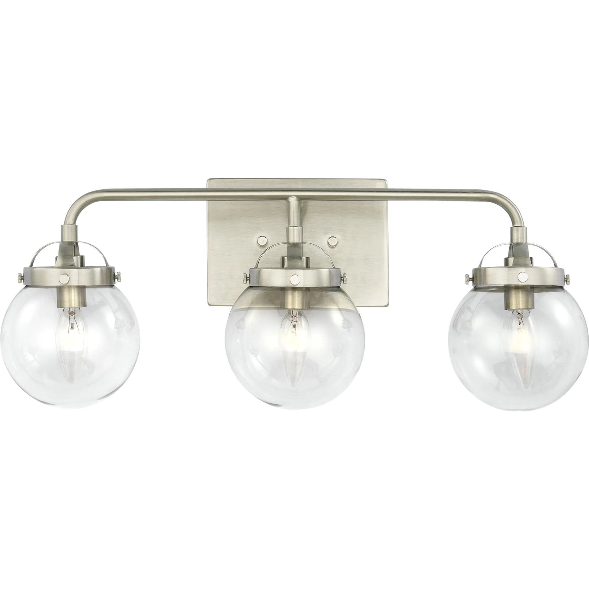 Bryce Three Light Wall / Bath by Visual Comfort & Co.. Made from steel in a rustic style.