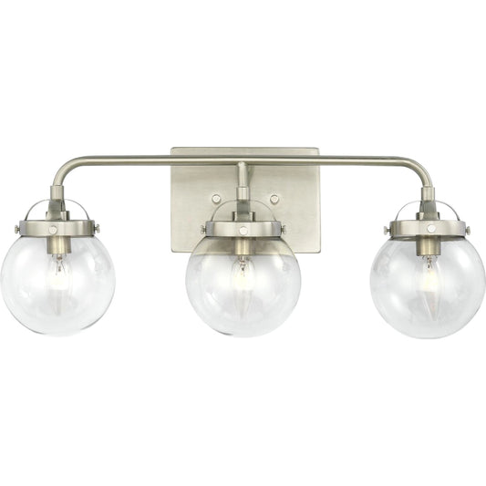 Bryce Three Light Wall / Bath by Visual Comfort & Co.. Made from steel in a unique style.