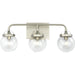 Bryce Three Light Wall / Bath by Visual Comfort & Co.. Made from steel in a rustic style.
