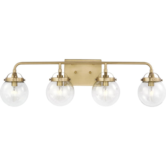 Bryce Four Light Wall / Bath by Visual Comfort & Co.. Made from steel in a unique style.