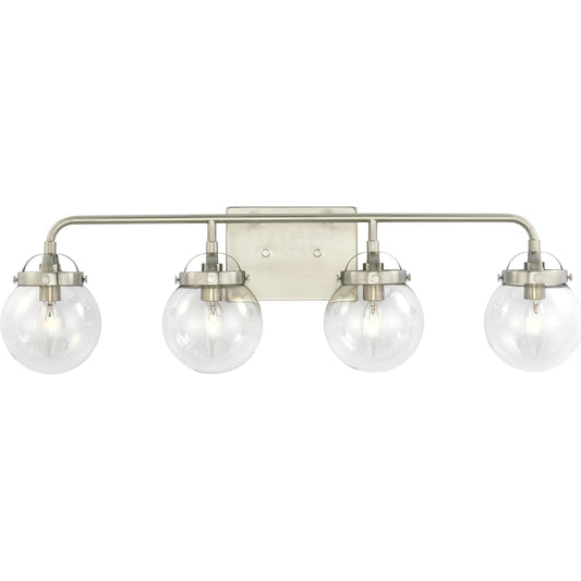 Bryce Four Light Wall / Bath by Visual Comfort & Co.. Made from steel in a unique style.