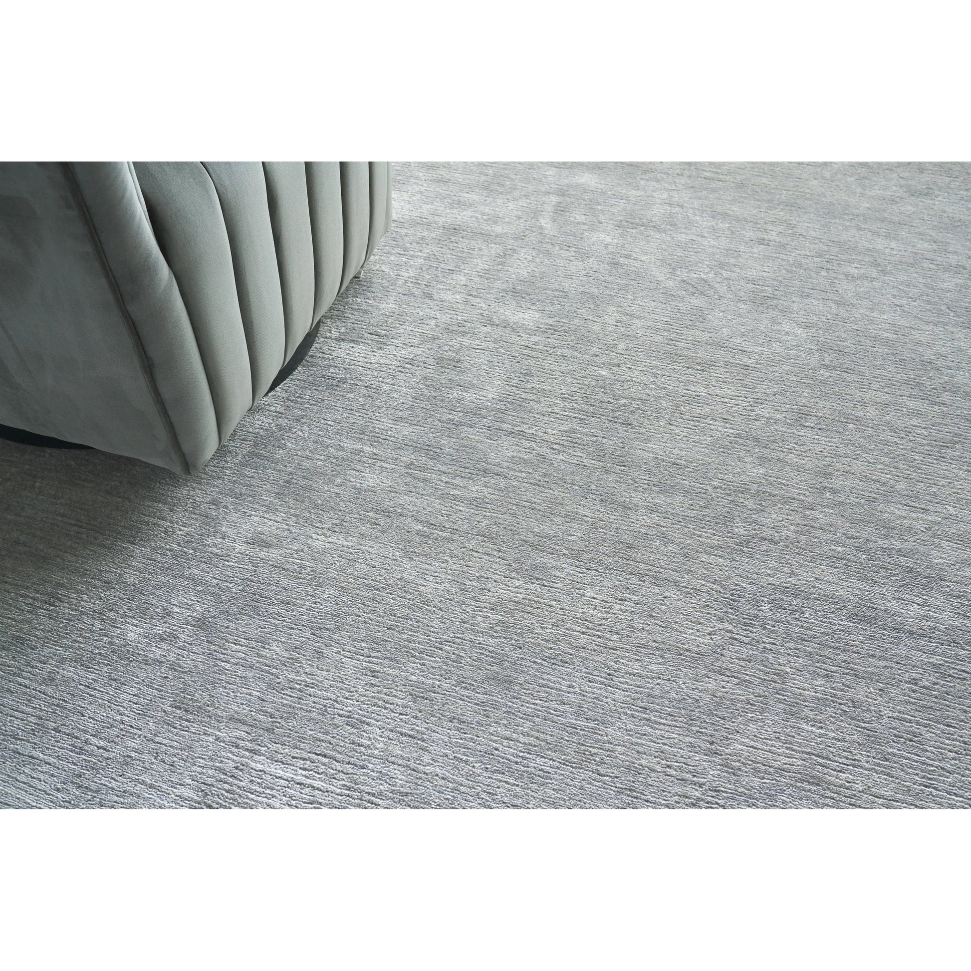Crush Rug by Exquisite Rugs. Made from bamboo silk in a unique style.