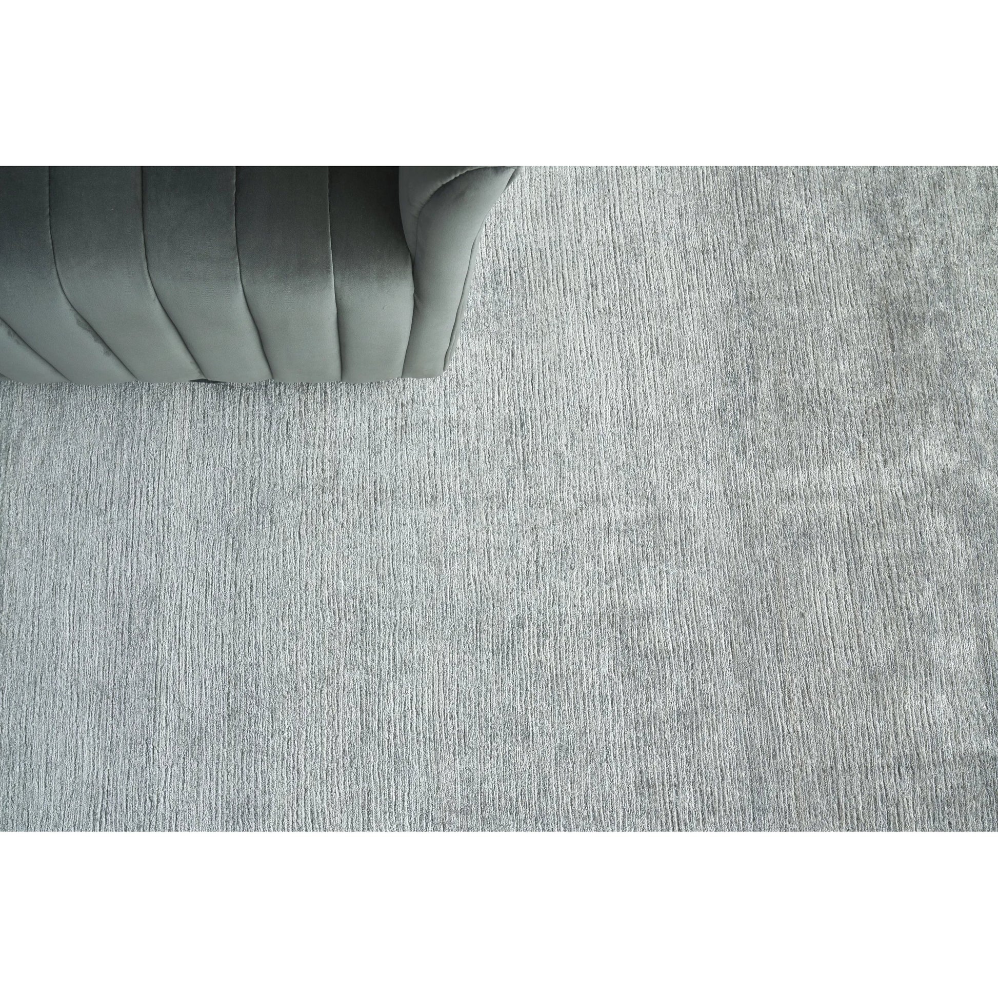 Crush Rug by Exquisite Rugs. Made from bamboo silk in a unique style.