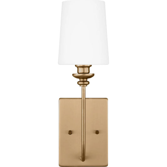 Bellevue One Light Wall / Bath Sconce by Visual Comfort & Co.. Made from steel in a unique style.