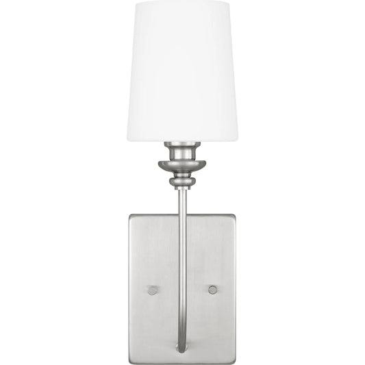 Bellevue One Light Wall / Bath Sconce by Visual Comfort & Co.. Made from steel in a unique style.