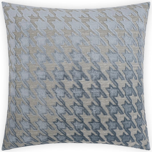 Suit Yourself Pillow by DV Kap Home. Made from 62% rayon, 32% polyester, 6% cotton in a unique style.