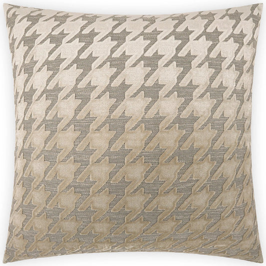 Suit Yourself Pillow by DV Kap Home. Made from 62% rayon, 32% polyester, 6% cotton in a unique style.