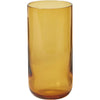 Amber / D 3" / W 3" / H 6"