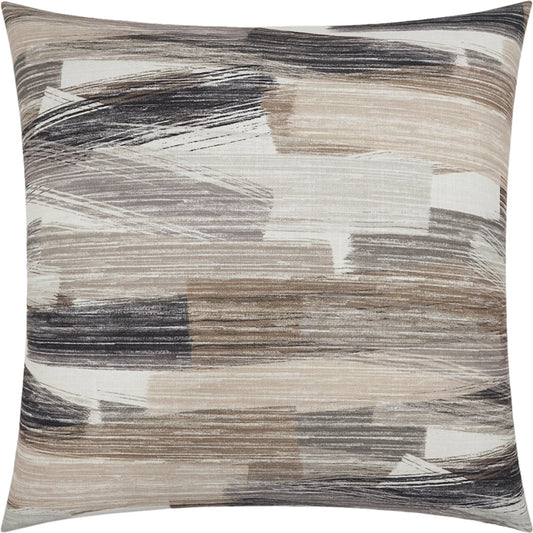 Grafton Pillow by DV Kap Home in driftwood. Made from 100% polyester in a unique style.