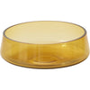 Amber / D 8" / W 8" / H 3"