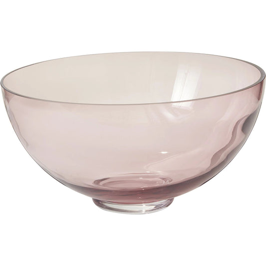 Onda Serving Bowl by Accent Decor. Made from glass in a modern style.