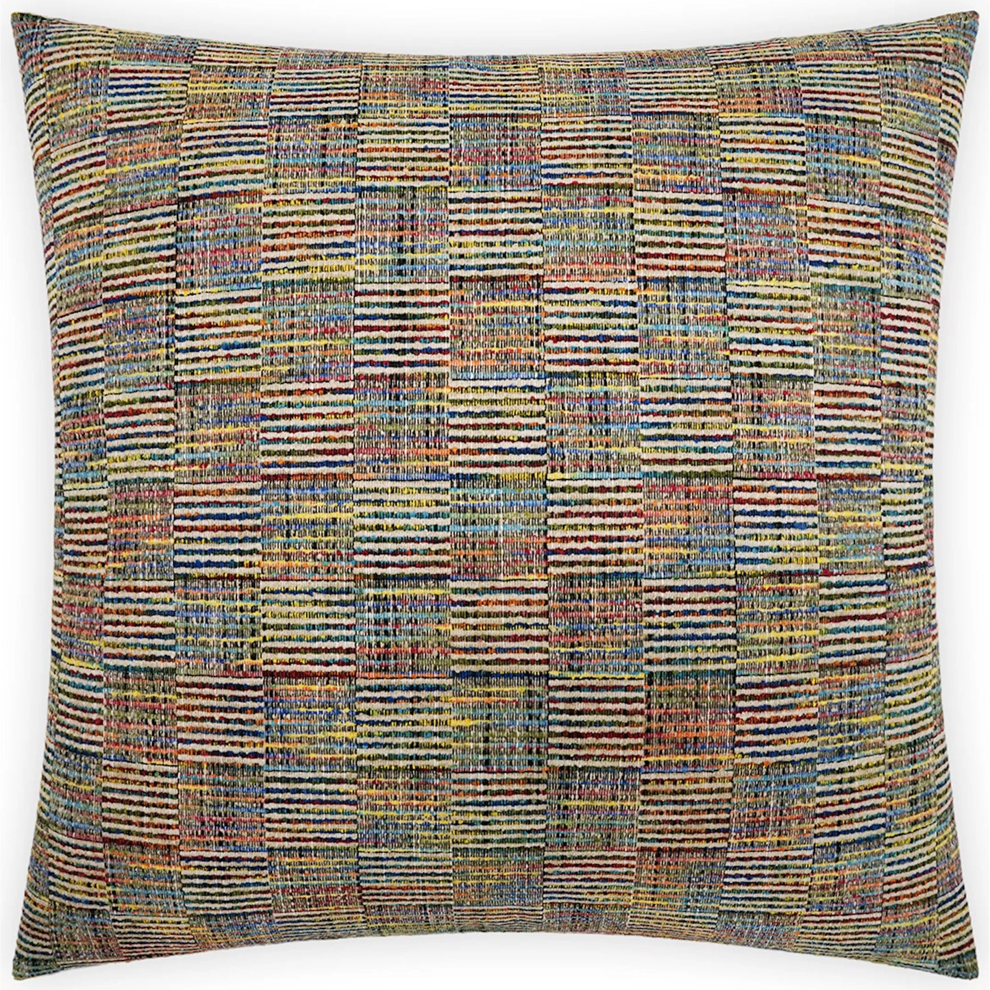 001 SI-2382524 | Primary Silo | Up Cycle Pillow by DV Kap Home in multi. Made from 100% polyester in a eclectic & global style.