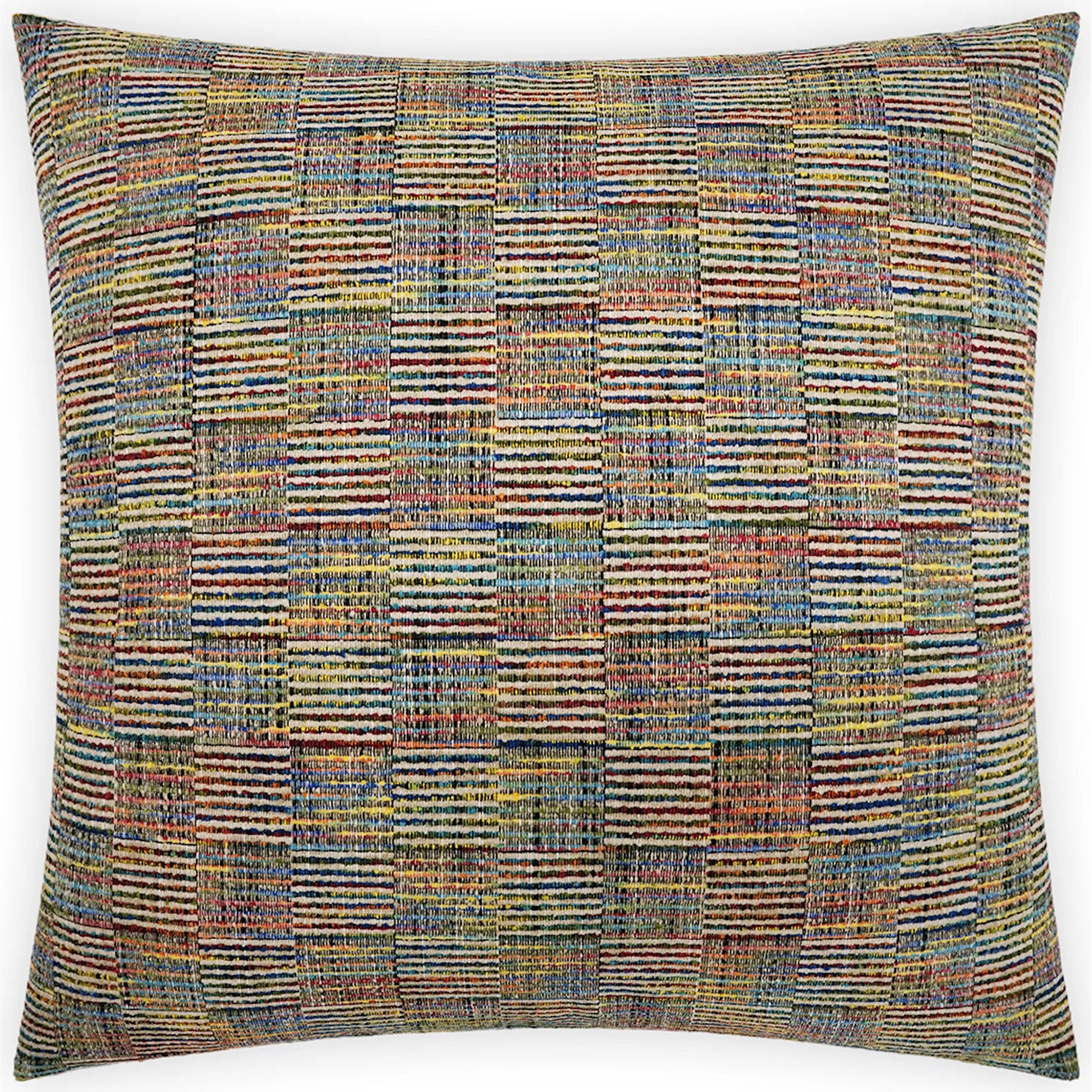 Up Cycle Pillow by DV Kap Home in multi. Made from 100% polyester in a eclectic & global style.