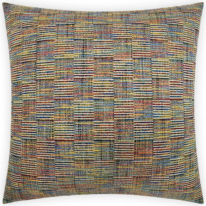 Up Cycle Pillow by DV Kap Home in multi. Made from 100% polyester in a eclectic & global style.