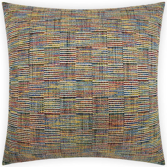 Up Cycle Pillow by DV Kap Home in multi. Made from 100% polyester in a unique style.