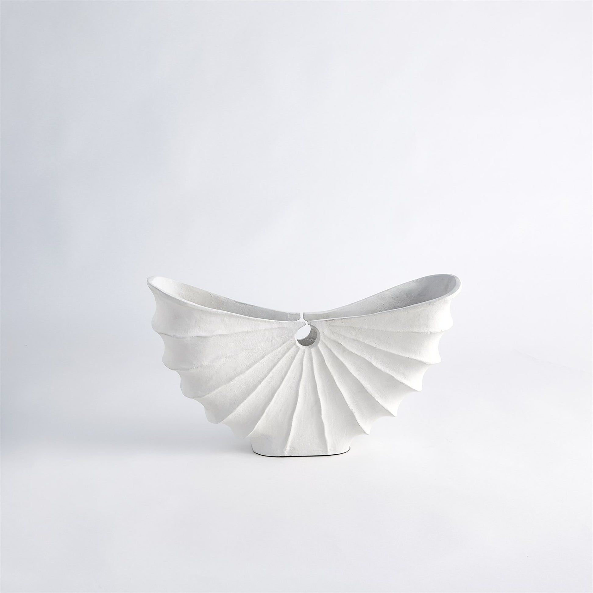 Atlantis Centerpiece by Global Views. Made from cast aluminum in a modern style.