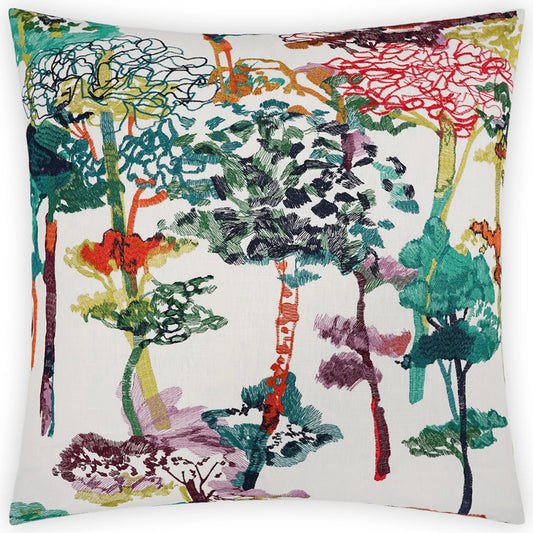 Prato Pillow by DV Kap Home in multi. Made from 69% cotton, 31% polyester in a unique style.