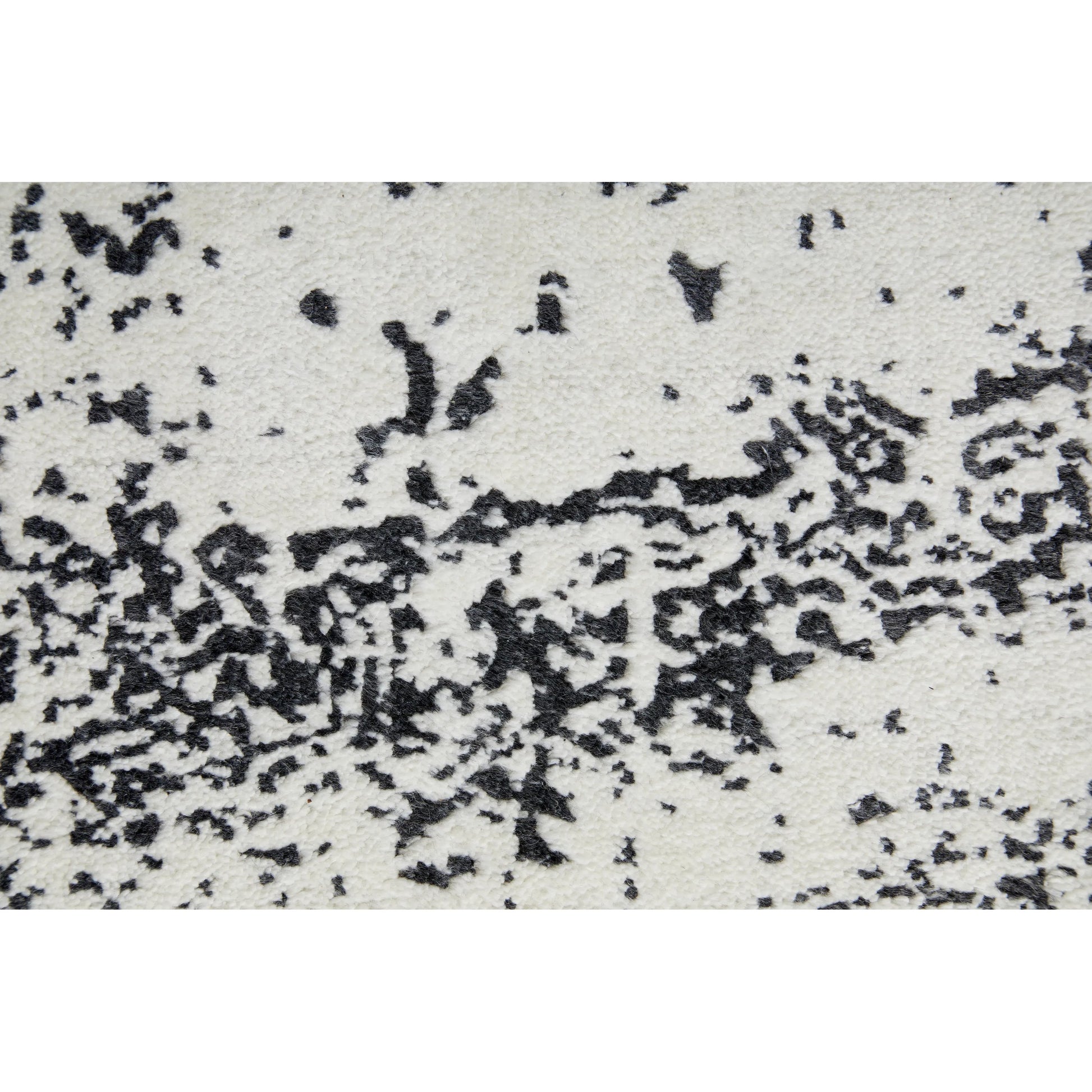 Coda Rug - 8928F by Feizy in black, white. Made from wool, viscose in a unique style.