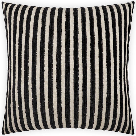 Limits Pillow by DV Kap Home. Made from 78% polyester, 22% cotton in a unique style.