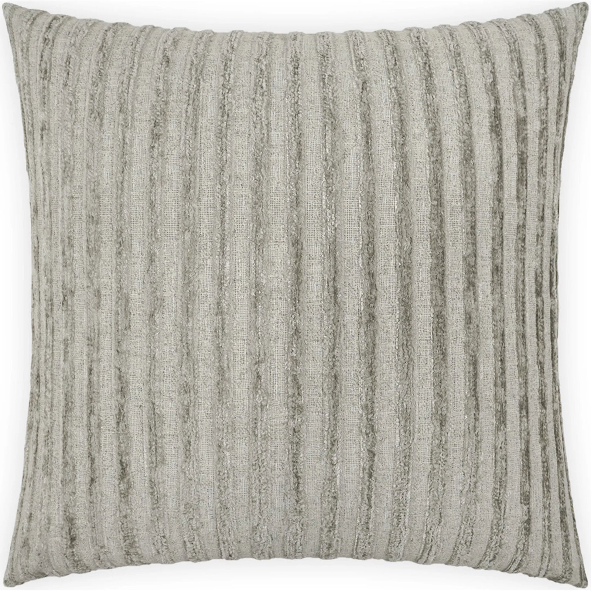 Limits Pillow by DV Kap Home. Made from 78% polyester, 22% cotton in a transitional style.