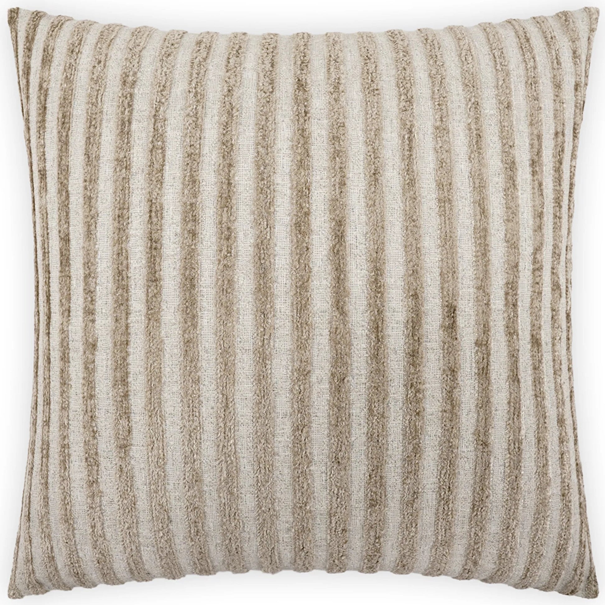 Limits Pillow by DV Kap Home. Made from 78% polyester, 22% cotton in a transitional style.
