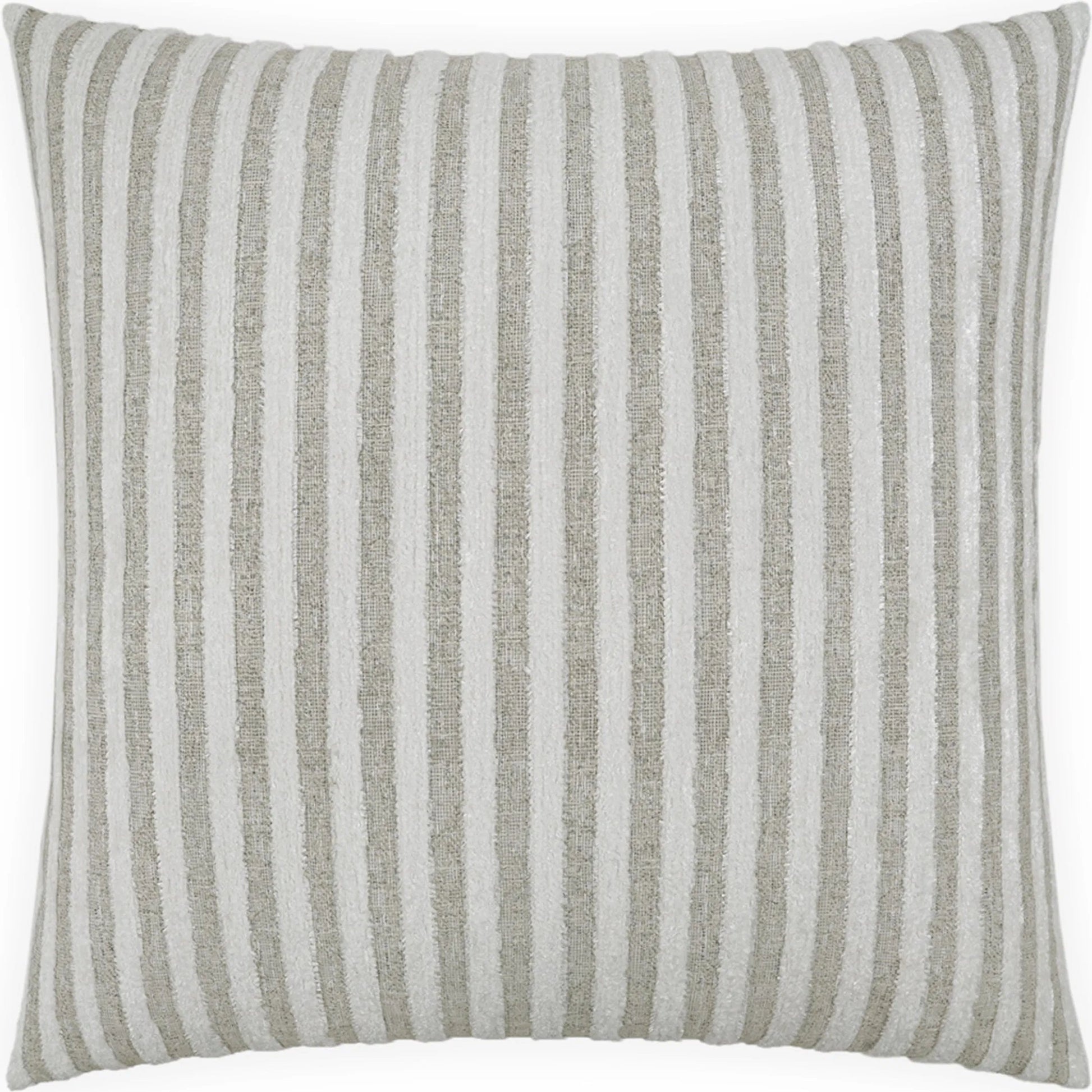 Limits Pillow by DV Kap Home. Made from 78% polyester, 22% cotton in a transitional style.