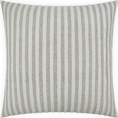 Limits Pillow by DV Kap Home. Made from 78% polyester, 22% cotton in a transitional style.