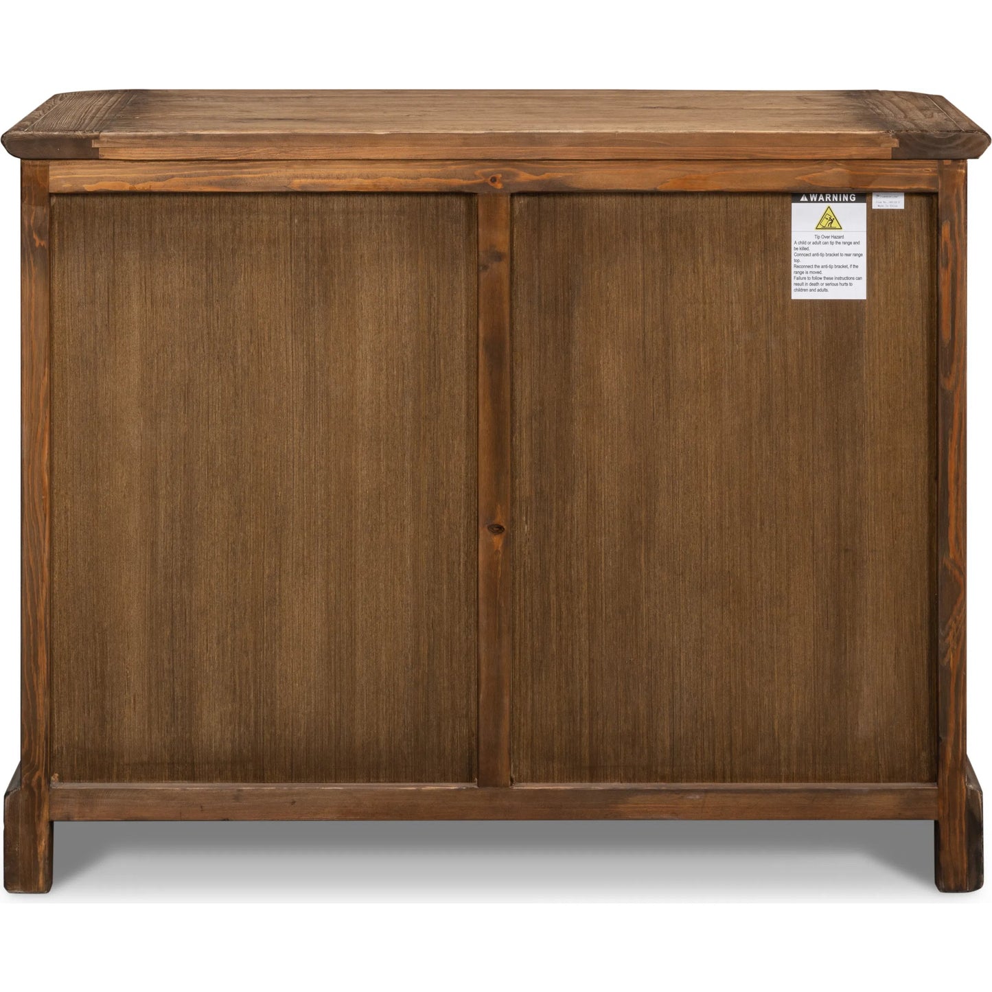 001 SI-2372577 | Additional Silo | Stephano Two Door Sideboard by Sarreid Ltd. in brown. Made from natural old pine in a traditional style.