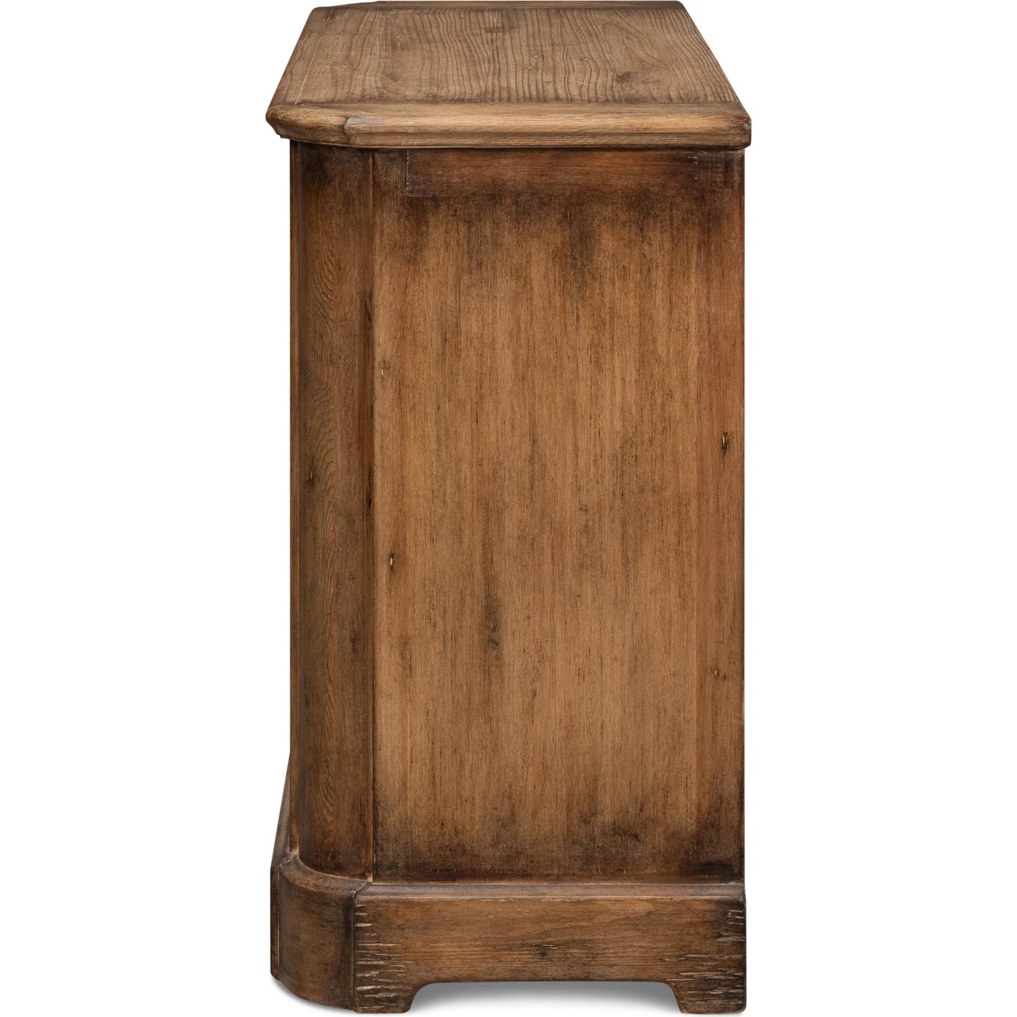 002 SI-2372577 | Additional Silo | Stephano Two Door Sideboard by Sarreid Ltd. in brown. Made from natural old pine in a traditional style.