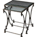 Beverly Metal Nesting Tables by Butler Specialty Company. Made from unique in a modern style.