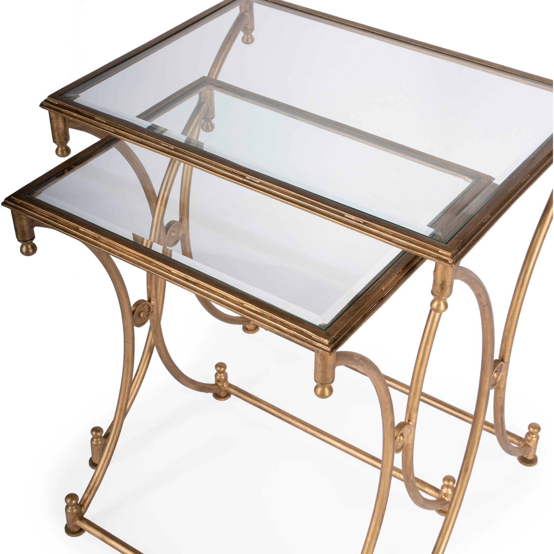 Beverly Metal Nesting Tables by Butler Specialty Company. Made from unique in a modern style.