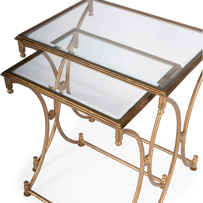 Beverly Metal Nesting Tables by Butler Specialty Company. Made from unique in a modern style.