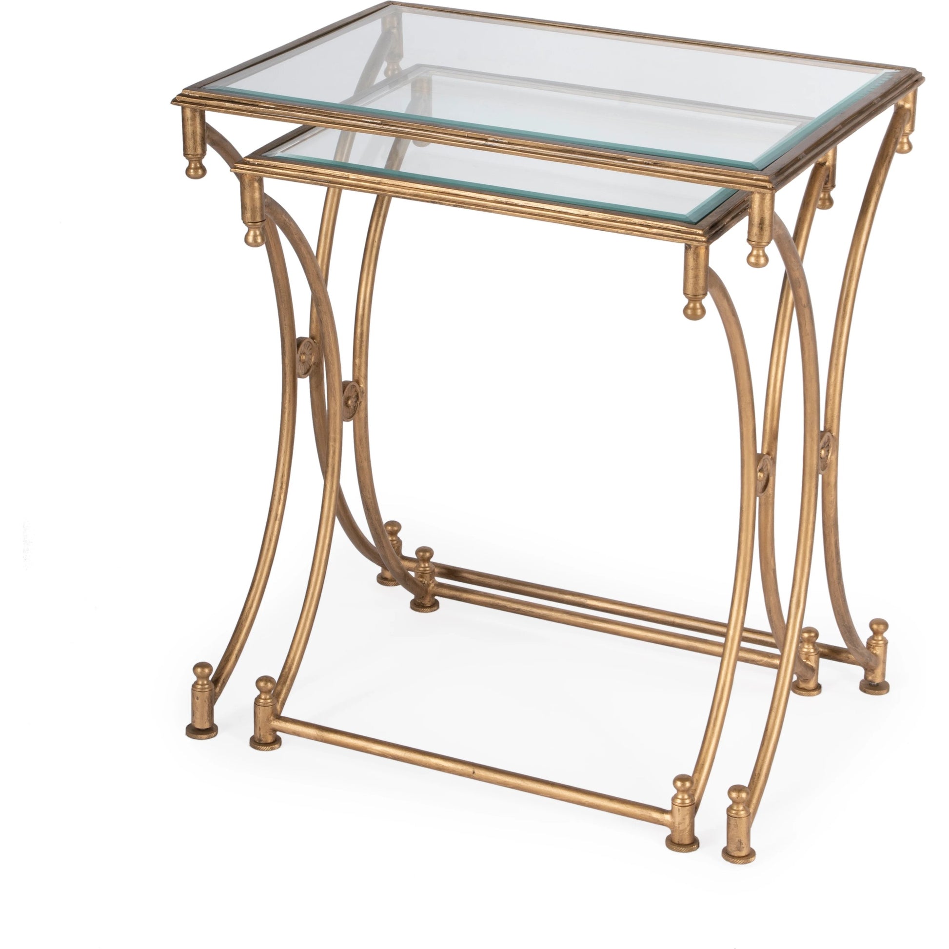 Beverly Metal Nesting Tables by Butler Specialty Company. Made from unique in a modern style.