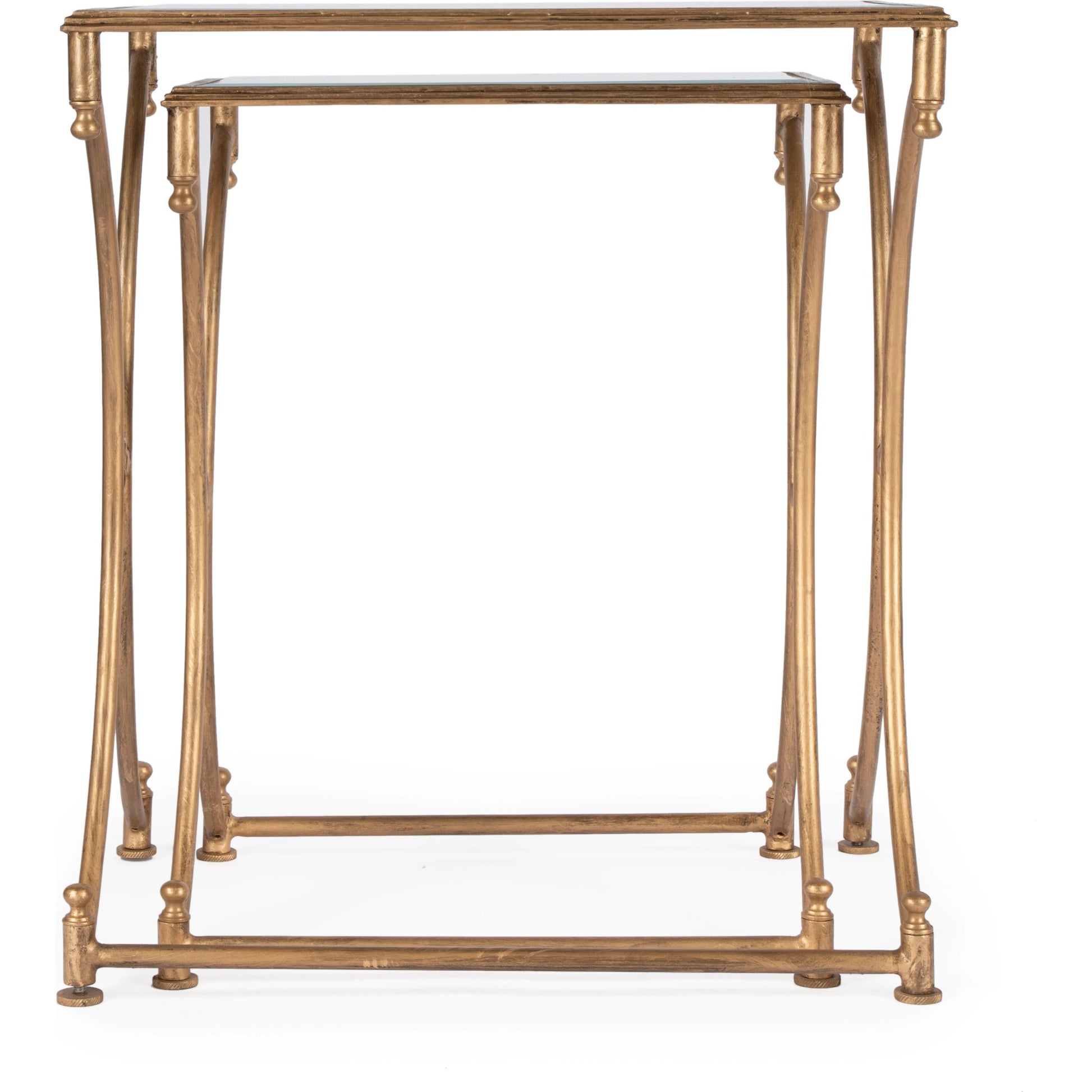 Beverly Metal Nesting Tables by Butler Specialty Company. Made from unique in a modern style.