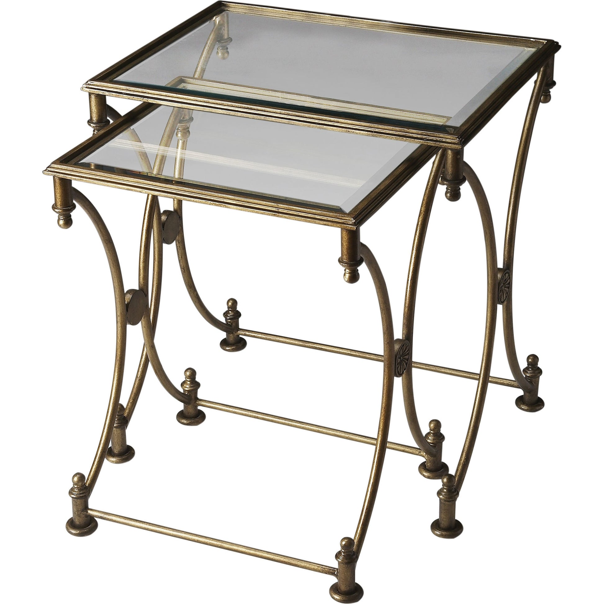 Beverly Metal Nesting Tables by Butler Specialty Company. Made from unique in a modern style.