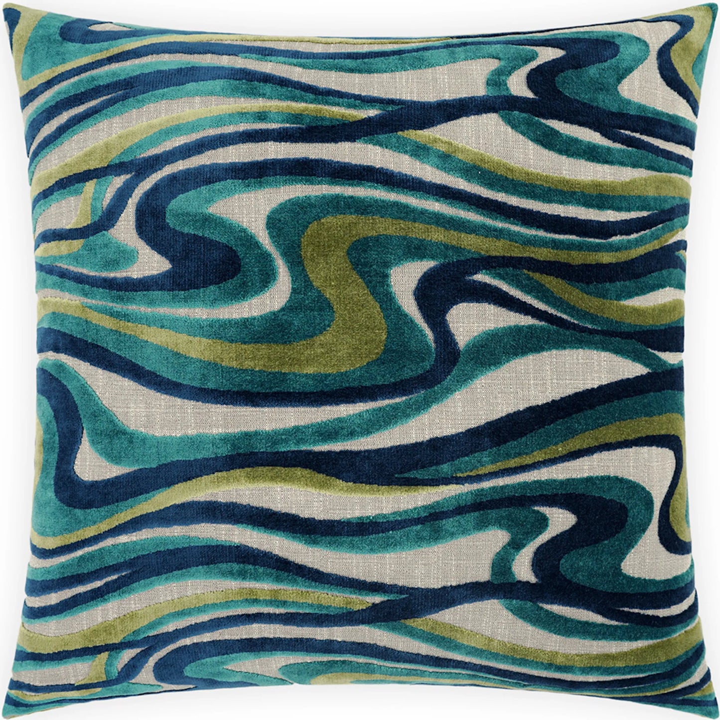 000 SI-2382405 | Primary Silo | Sway Pillow by DV Kap Home. Made from 48% viscose, 32% cotton, 20% polyester in a transitional style.