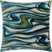Sway Pillow by DV Kap Home. Made from 48% viscose, 32% cotton, 20% polyester in a transitional style.