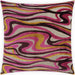 Sway Pillow by DV Kap Home. Made from 48% viscose, 32% cotton, 20% polyester in a transitional style.