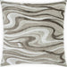 Sway Pillow by DV Kap Home. Made from 48% viscose, 32% cotton, 20% polyester in a transitional style.