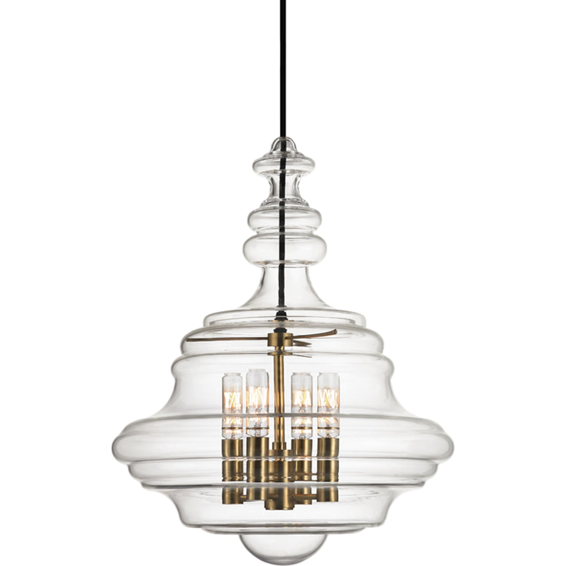 Washington Pendant by Hudson Valley. Made from steel in a cottage & farmhouse style.